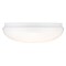 Westinghouse Fixture Ceiling LED Flush-Mount 15W Bowl 11In White White Acrylic Shade 6401100 - alternate 1